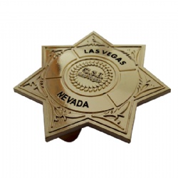 Inspector S.F Police Badge 2211