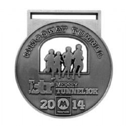 10K Run Medal