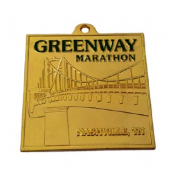 Greennway Marathon Medal