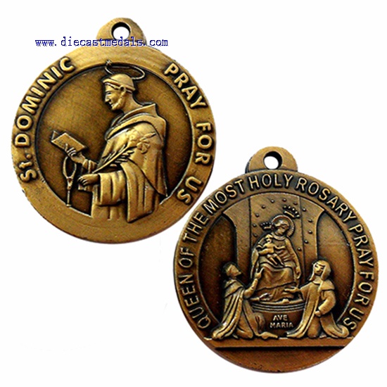 Custom 3D Religious Medal