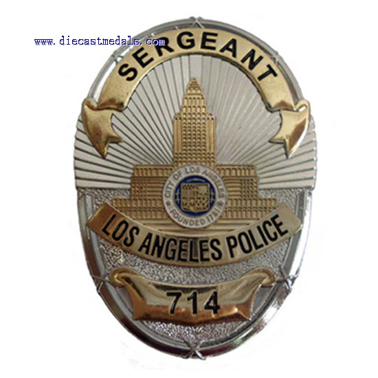 LA Sergeant Badge
