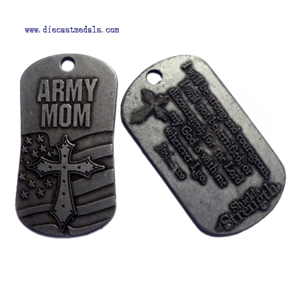 military id tag
