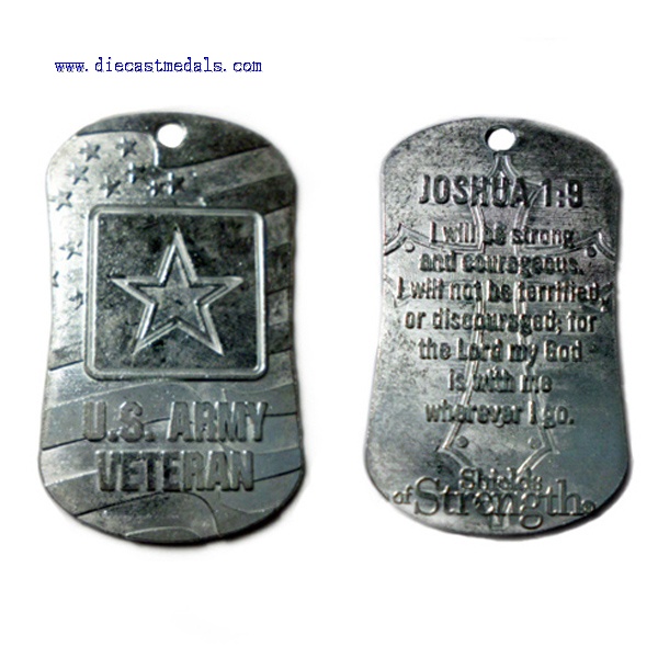military id tag