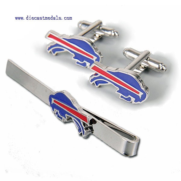 tie clip& cufflink set