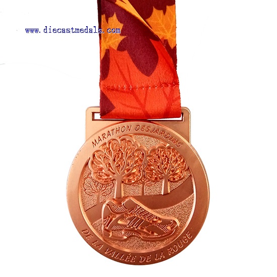 Custom Marathon Medal
