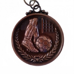 3D Football Medal