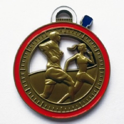 3D Marathon Run Medal