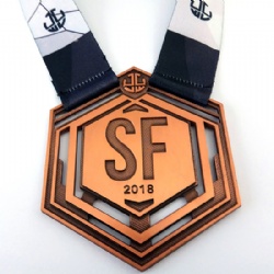 Custom Cut Out Medal