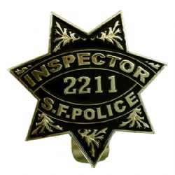 Inspector Police Badge