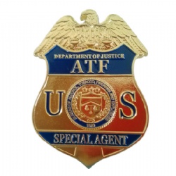 US ATF Badge