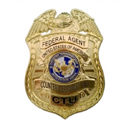 CTU Badge Federal Agent