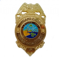 MIAMI Police Badge