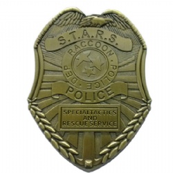 STARS Raccoon Police Badge
