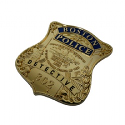 Boston Police Detective Badge