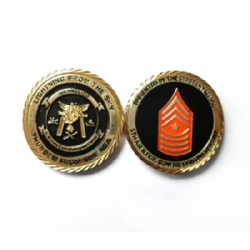 military coin
