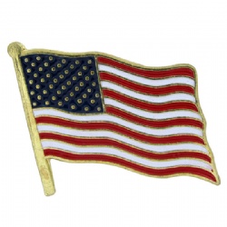 flag pins