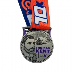 10K Run Medal