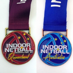 Indoor Netball Medal