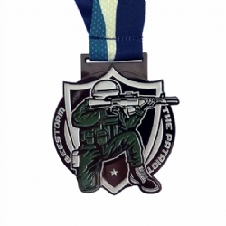 Gunblack Medal