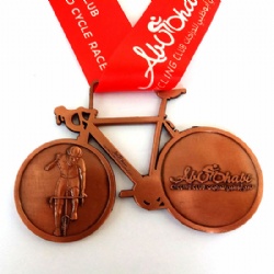 Cycling Sports Medal