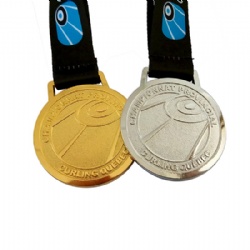 Curling Medal