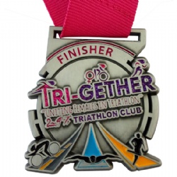 Triathlon Finisher Medal