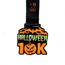 Halloween 10K Medal