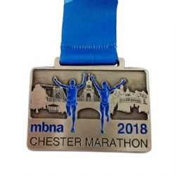 Custom Marathon Medal