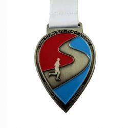 250KM Run Medal