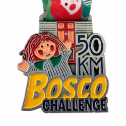 50KM Run Challenge Medal