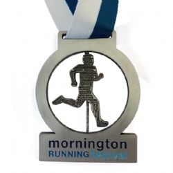Running Festival Medal