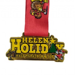Half Marathon&10k Medal