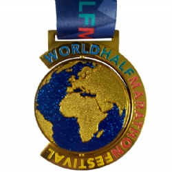 Marathon Festival Medal