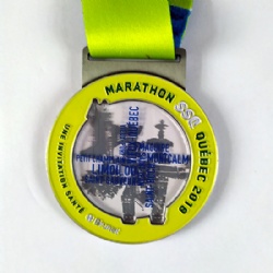 Acrylics Insert Marathon Medal